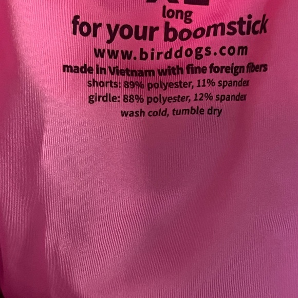 Birddogs pastel colorblock shorts - Picture 7 of 8